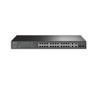 TP-Link JetStream TL-SL2428P commutateur réseau Géré L2 Fast Ethernet (10/100) Connexion Ethernet, supportant l'alimentation via