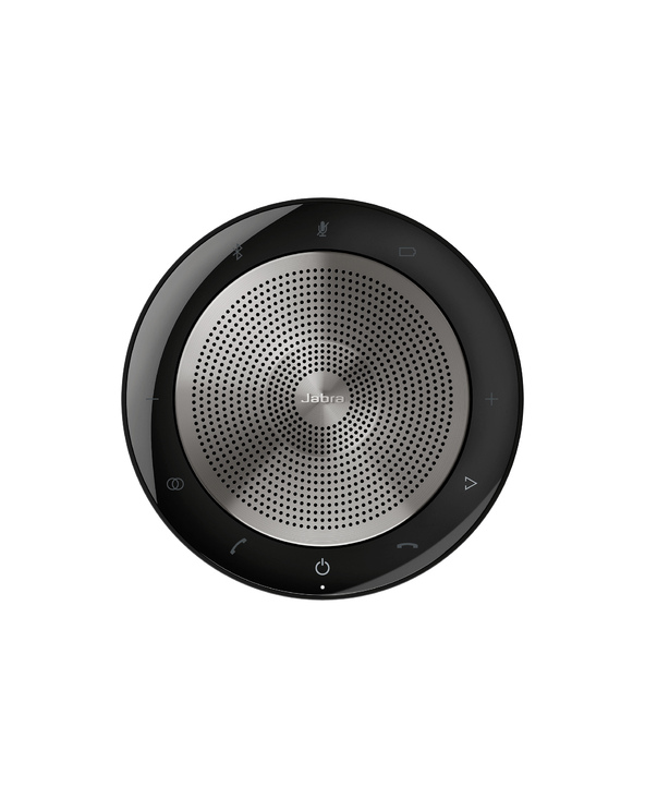 Jabra Speak 750 UC haut-parleur Universel USB/Bluetooth Noir, Argent