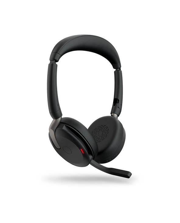Jabra Evolve2 65 Flex Casque Avec fil &sans fil Arceau Bureau/Centre d'appels Bluetooth Noir