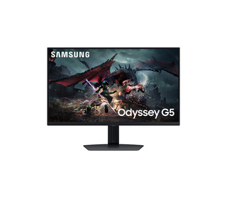 Samsung ODYSSEY G5 27" G50D - NOIR - QHD - ÉCRAN PC GAMING 27" LED Quad HD 1 ms Noir