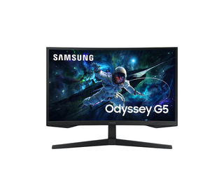 Samsung Odyssey G5 G55C 27" LED Wide Quad HD 1 ms Noir