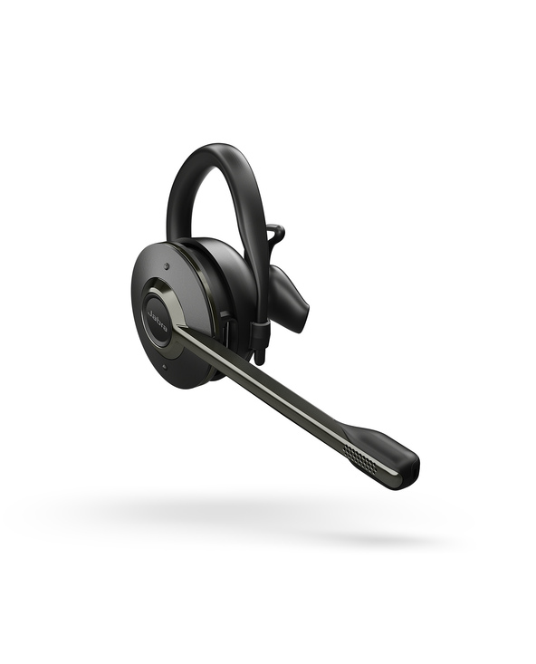 Jabra 9555-583-111 écouteur/casque Sans fil Minerve, Crochets auriculaires, Arceau Bureau/Centre d'appels Bluetooth Noir