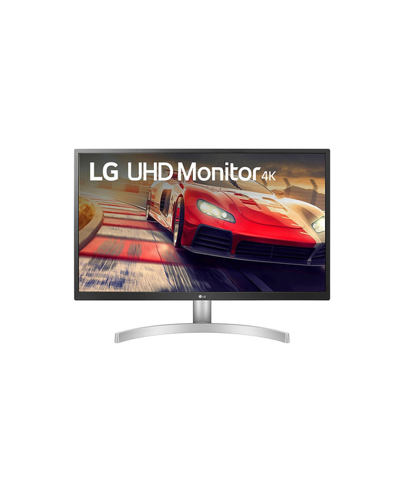 LG 27UL500P-W 27" LED 4K Ultra HD 5 ms Argent