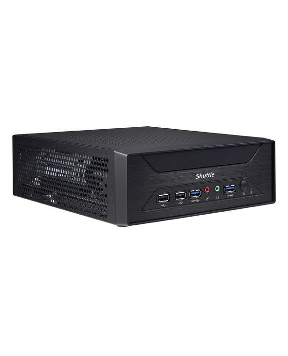 Shuttle XPC slim Barebone XH510G - S1200, Intel H510, 1xDP, 1xHDMI, 1x PCI-E 16X, 1x LAN, 1x 2.5", 2x M.2, fonctionnement perman
