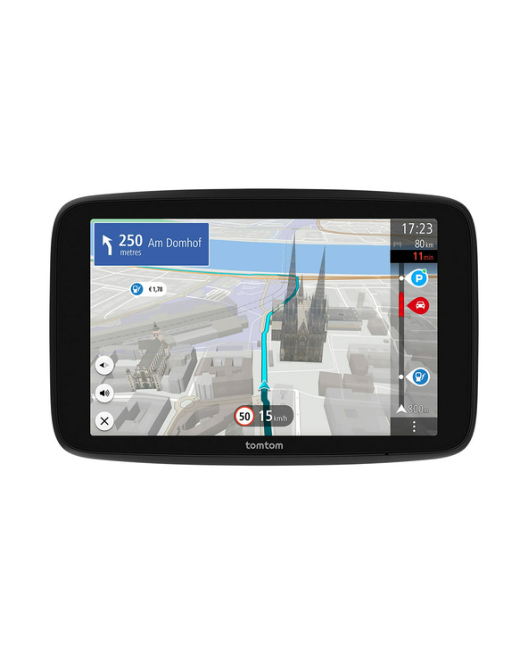 TomTom GO navigateur Portable/Fixe 17,8 cm (7") Écran tactile Noir
