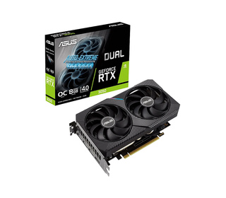 ASUS Dual GeForce RTX 3050 OC Edition 8GB NVIDIA 8 Go GDDR6
