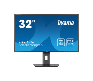 iiyama ProLite XB3270QSU-B1 32" LED Wide Quad HD 3 ms Noir