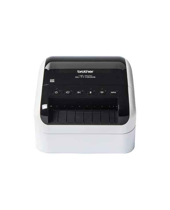 Brother QL-1110NWBc - Imprimante d'étiquettes de code-barres et d'expédition sans fil