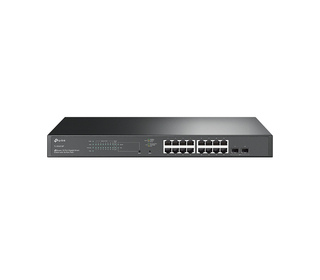TP-Link JetStream TL-SG2218P commutateur réseau Géré L2/L2+ Gigabit Ethernet (10/100/1000) Connexion Ethernet, supportant l'alim
