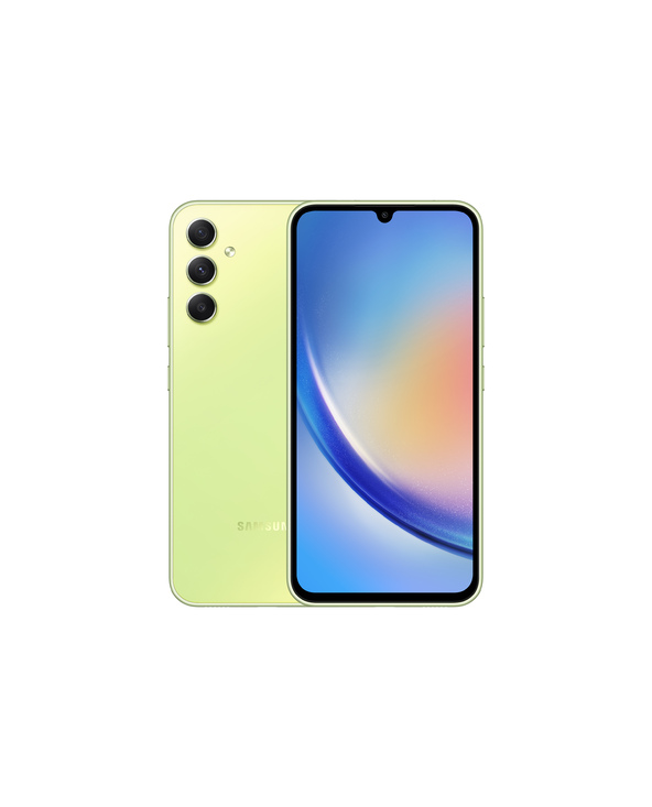 Samsung Galaxy A34 5G SM-A346B/DSN 6.6" 128 Go Citron vert