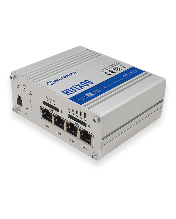 Teltonika RUTX09 Routeur connecté Aluminium