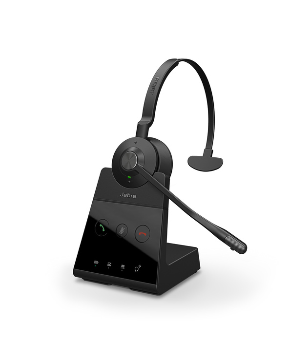 Jabra 9553-553-111 écouteur/casque Sans fil Arceau Bureau/Centre d'appels Noir