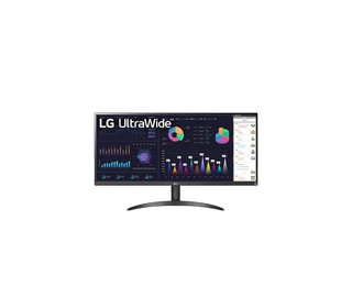 LG 34WQ500-B 34" LED Full HD Ultra large 5 ms Noir