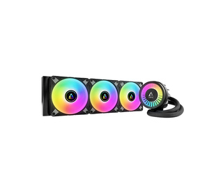 ARCTIC Liquid Freezer III 360 A-RGB Processeur Refroidisseur de liquide tout-en-un 12 cm Noir 1 pièce(s)