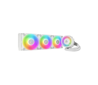 ARCTIC Liquid Freezer III 360 A-RGB Processeur Refroidisseur de liquide tout-en-un 12 cm Blanc 1 pièce(s)