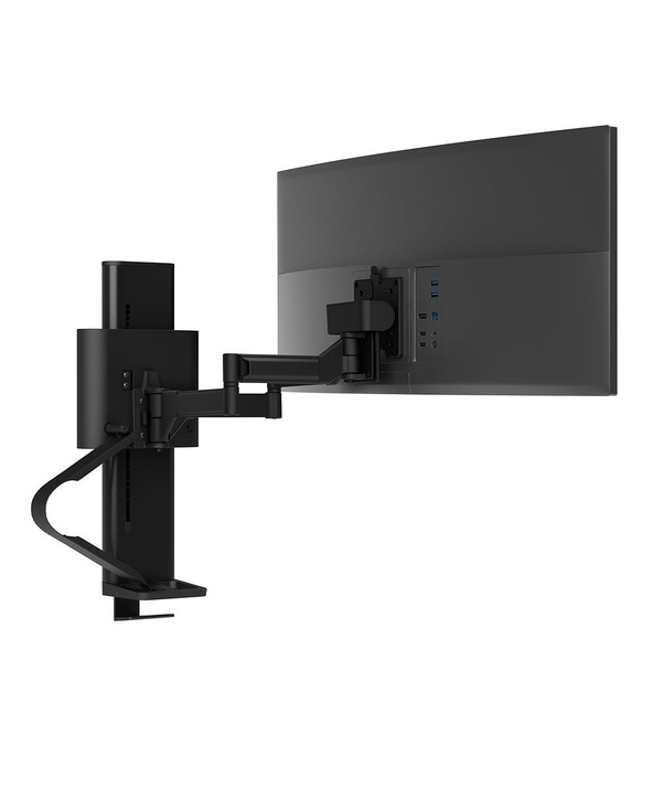 Ergotron TRACE 45-657-224 support d'écran plat pour bureau 94 cm (37") Noir