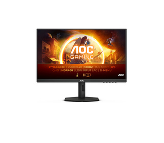 AOC Q27G4X 27" LCD Quad HD 0,5 ms Noir, Rouge