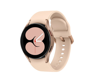 Samsung Galaxy Watch4 3,05 cm (1.2") OLED 40 mm Numérique 396 x 396 pixels Écran tactile 4G Rose doré Wifi GPS (satellite)