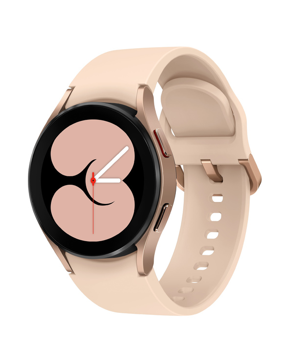Samsung Galaxy Watch4 3,05 cm (1.2") OLED 40 mm Numérique 396 x 396 pixels Écran tactile 4G Rose doré Wifi GPS (satellite)