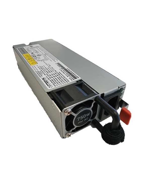 Lenovo 4P57A75973 unité d'alimentation d'énergie 750 W Noir, Métallique