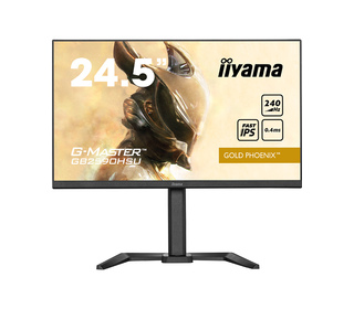 iiyama G-MASTER GB2590HSU-B5 24.5" LCD Full HD 0,4 ms Noir