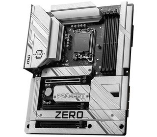 MSI Z790 PROJECT ZERO carte mère Intel Z790 LGA 1700 ATX
