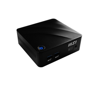 MSI Cubi N JSL-208EU Mini PC CELERON 4 Go 128 Go Windows 11 Pro Noir