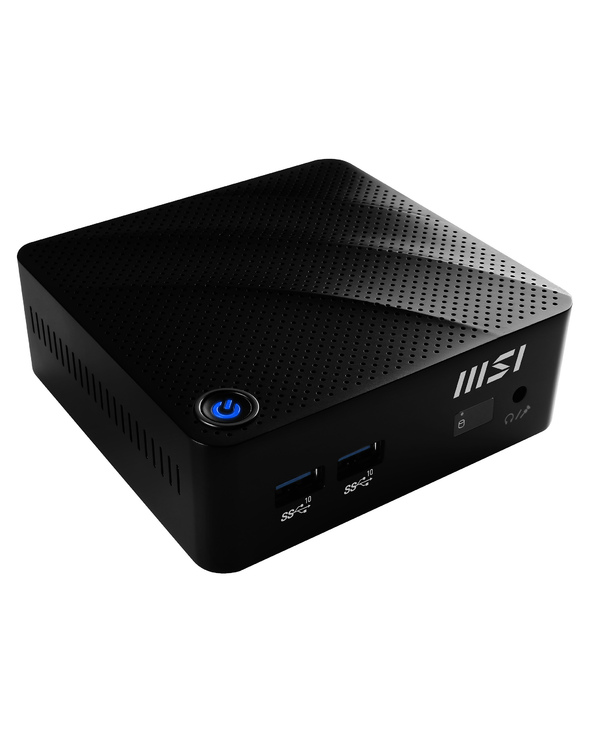 MSI Cubi N JSL-208EU Mini PC CELERON 4 Go 128 Go Windows 11 Pro Noir
