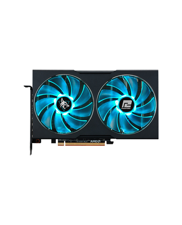 PowerColor Hellhound RX 7600 8G-L/OC AMD Radeon RX 7600 8 Go GDDR6 PowerColor Hellhound RX 7600 8G-L/OC AMD Radeon RX 7600 8 Go GDDR6