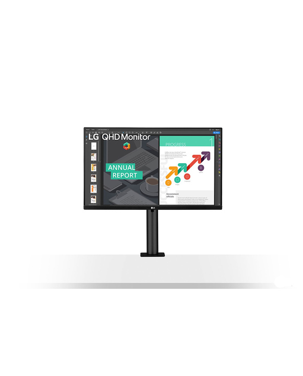 LG 27QN880P-B 27" Quad HD 5 ms Noir