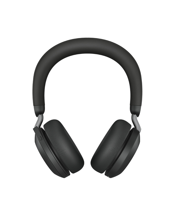 Jabra Evolve2 75 Casque Sans fil Arceau Bureau/Centre d'appels Bluetooth Socle de chargement Noir