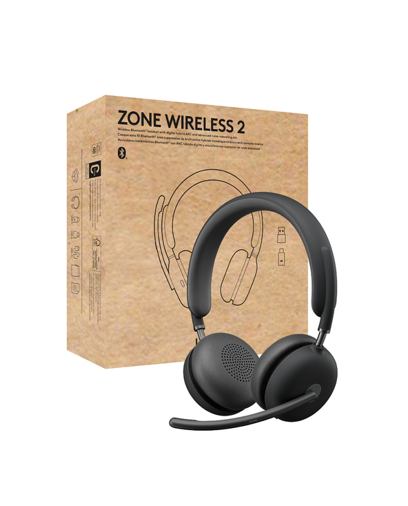 Logitech Zone Wireless 2 UC