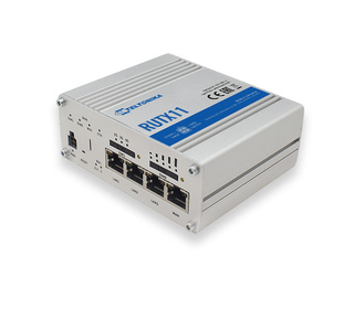 Teltonika RUTX11 routeur sans fil Gigabit Ethernet Bi-bande (2,4 GHz / 5 GHz) 4G Gris