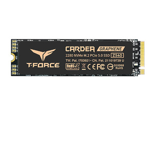 Team Group T-FORCE CARDEA TM8FF1002T0C129 disque SSD M.2 2 To PCI Express 5.0 NVMe