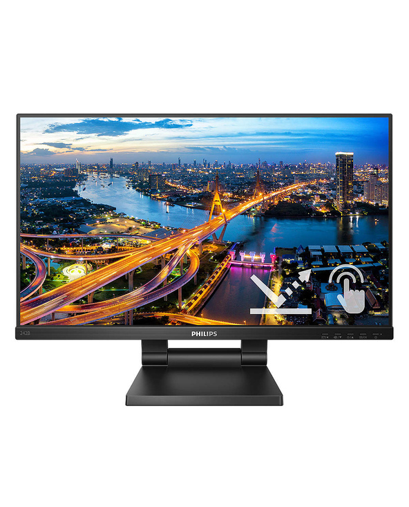 Philips 242B1TC/00 23.8" LED Full HD 4 ms Noir