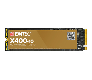 Emtec X400-10 M.2 4 To PCI Express 4.0 NVMe