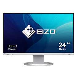 EIZO FlexScan EV2480-WT 23.8" LED Full HD 5 ms Blanc