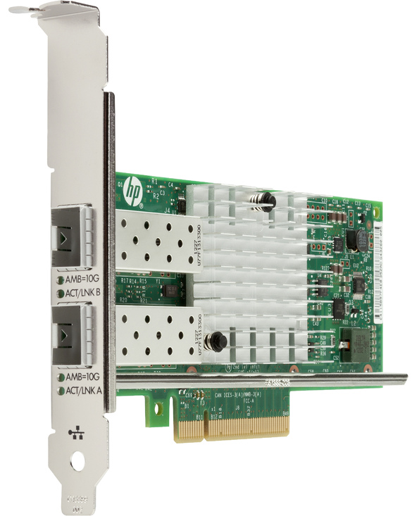 HP Carte réseau Intel X550 10GBASE-T double port