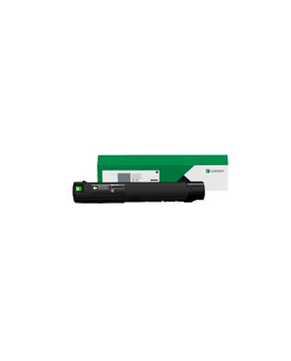 Lexmark 85D0HK0 Cartouche de toner 1 pièce(s) Compatible Noir