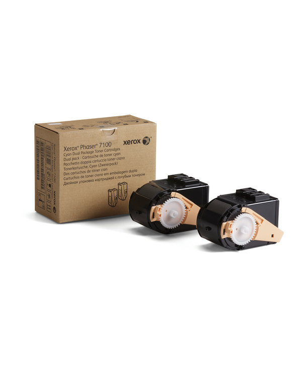 Xerox Cartouche de toner Cyan Phaser 7100