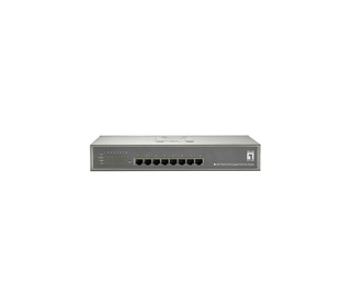 LevelOne GEP-0822 commutateur réseau Gigabit Ethernet (10/100/1000) Connexion Ethernet, supportant l'alimentation via ce port (P