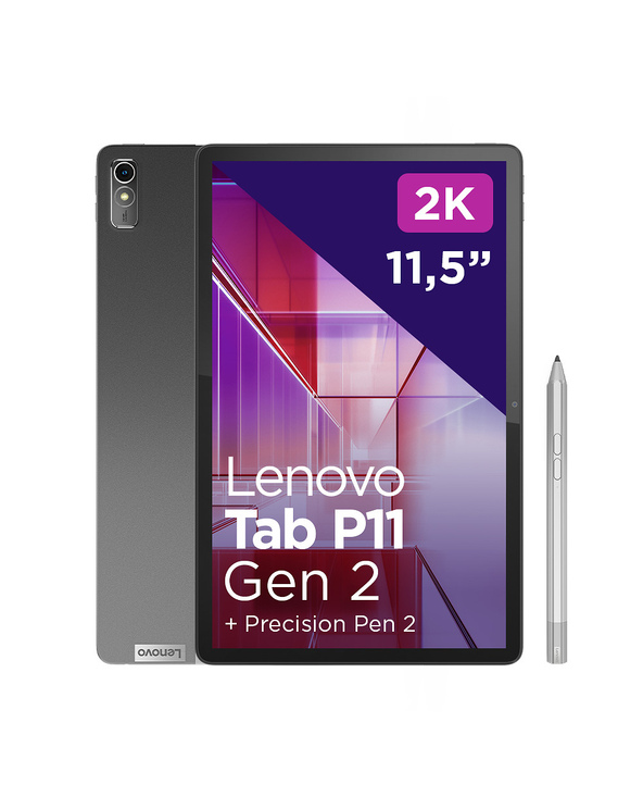 Lenovo Tab P11 11.5" 128 Go Gris