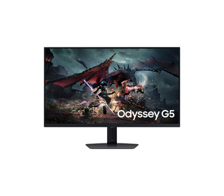 Samsung Odyssey G5 32" G50D - NOIR - QHD - ÉCRAN PC GAMING 32" LED Quad HD 1 ms Noir