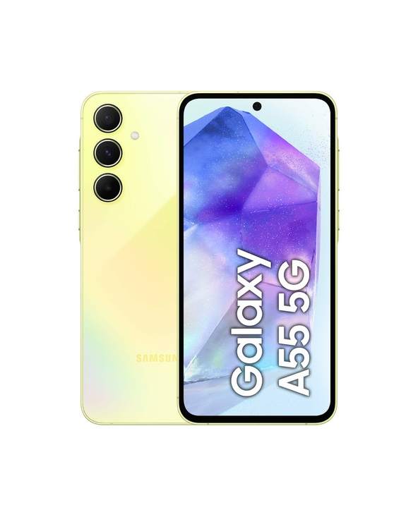 Samsung Galaxy A55 5G 6.6" 128 Go Jaune