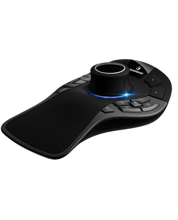 3Dconnexion SpaceMouse Pro USB Noir, Gris
