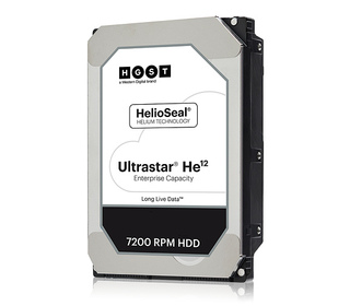 Western Digital Ultrastar He12 3.5" 12 To SAS