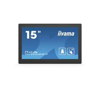 iiyama TW1523AS-B1P Moniteur de caisse 39,6 cm (15.6") 1920 x 1080 pixels Full HD Écran tactile