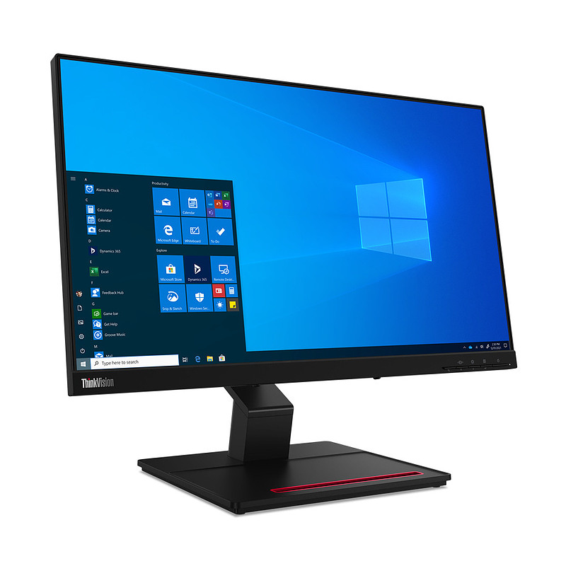 Lenovo ThinkVision T24T-20 23.8" LED Full HD 6 ms Noir