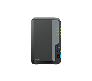 Synology DiskStation DS224+ serveur de stockage NAS Bureau Ethernet/LAN Noir J4125