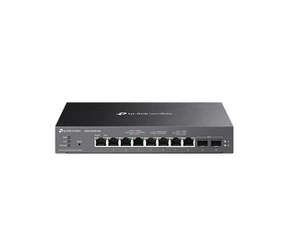 TP-Link Omada SG2210XMP-M2 commutateur réseau Géré L2/L2+ 2.5G Ethernet (100/1000/2500) Connexion Ethernet, supportant l'aliment